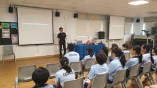 Jurong Primary School Total Defence Day