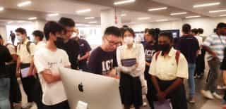 Ngee Ann Polytechnic's CSF Open House